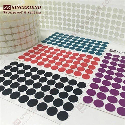 Självhäftande ventiler